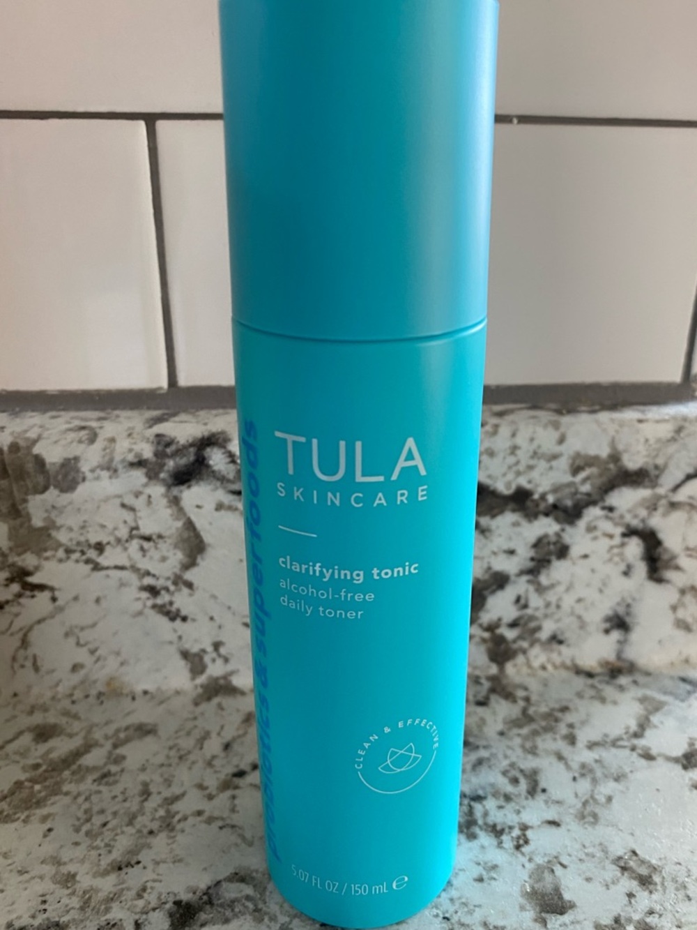 Tula Clarifying Tonic Alcohol-Free Daily Toner